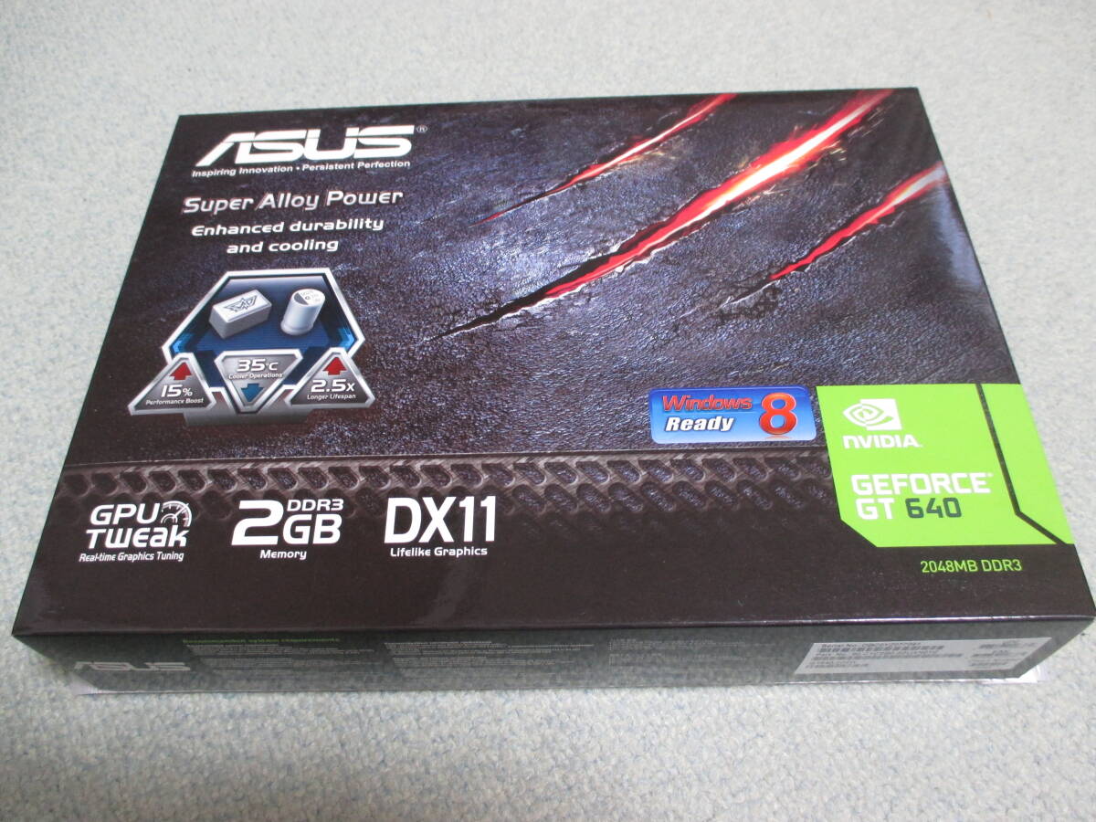 ☆ ASUS NVIDIA GeForce GT 640  графика  доска  