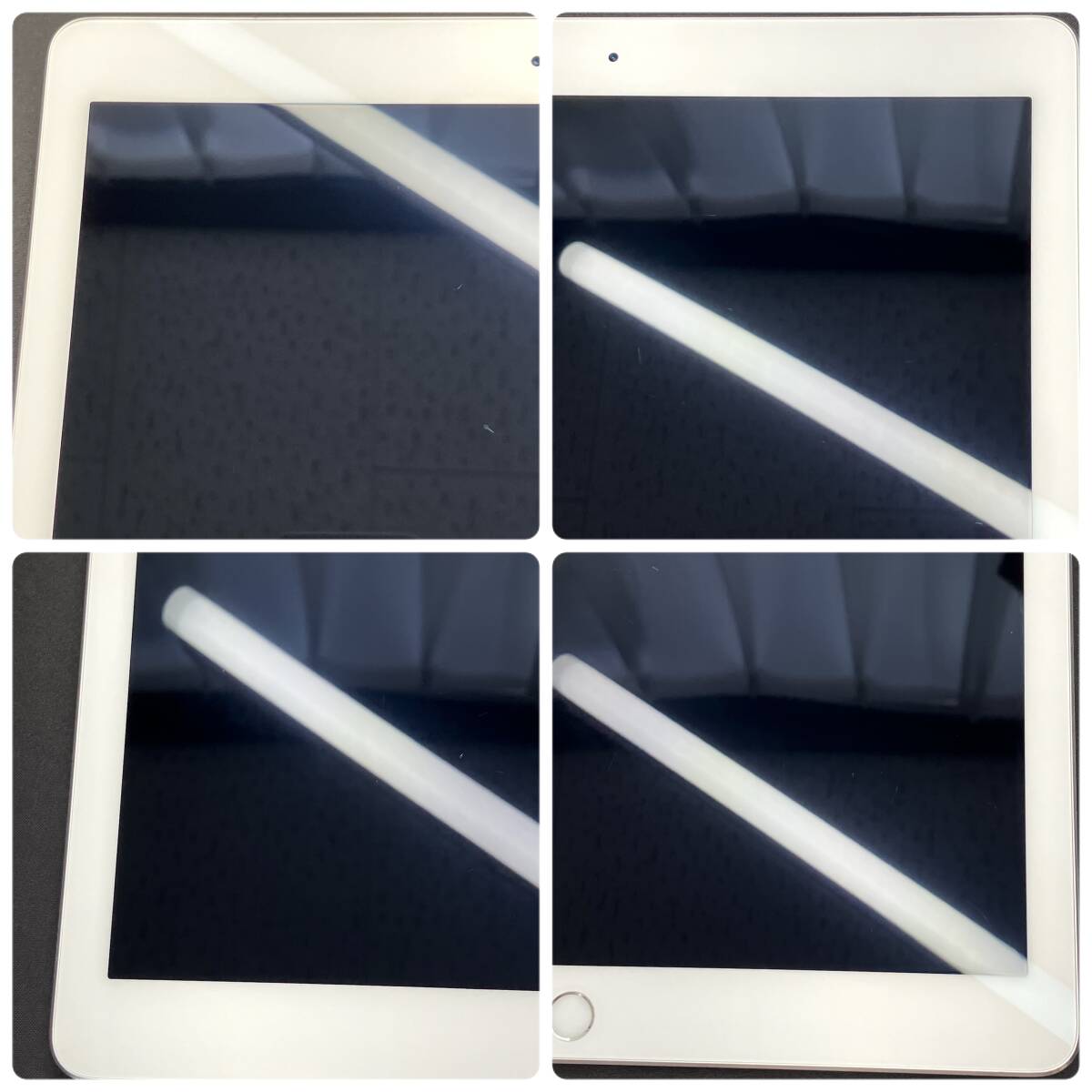 【中古 ジャンク品】iPad Pro 12.9インチ 第1世代 Wi-Fiモデル 256GB シルバー ML0U2J/A_画像4