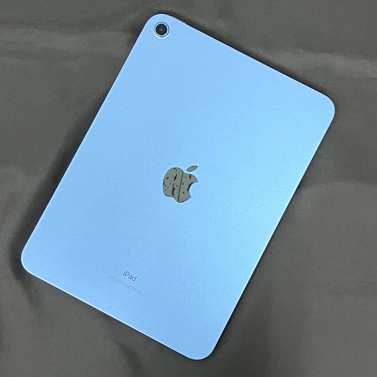 【中古 超美品】Apple iPad 第10世代 256GB Wi-Fiモデル ブルー MPQ93J/A バッテリー最大容量100% 2022モデルの画像2
