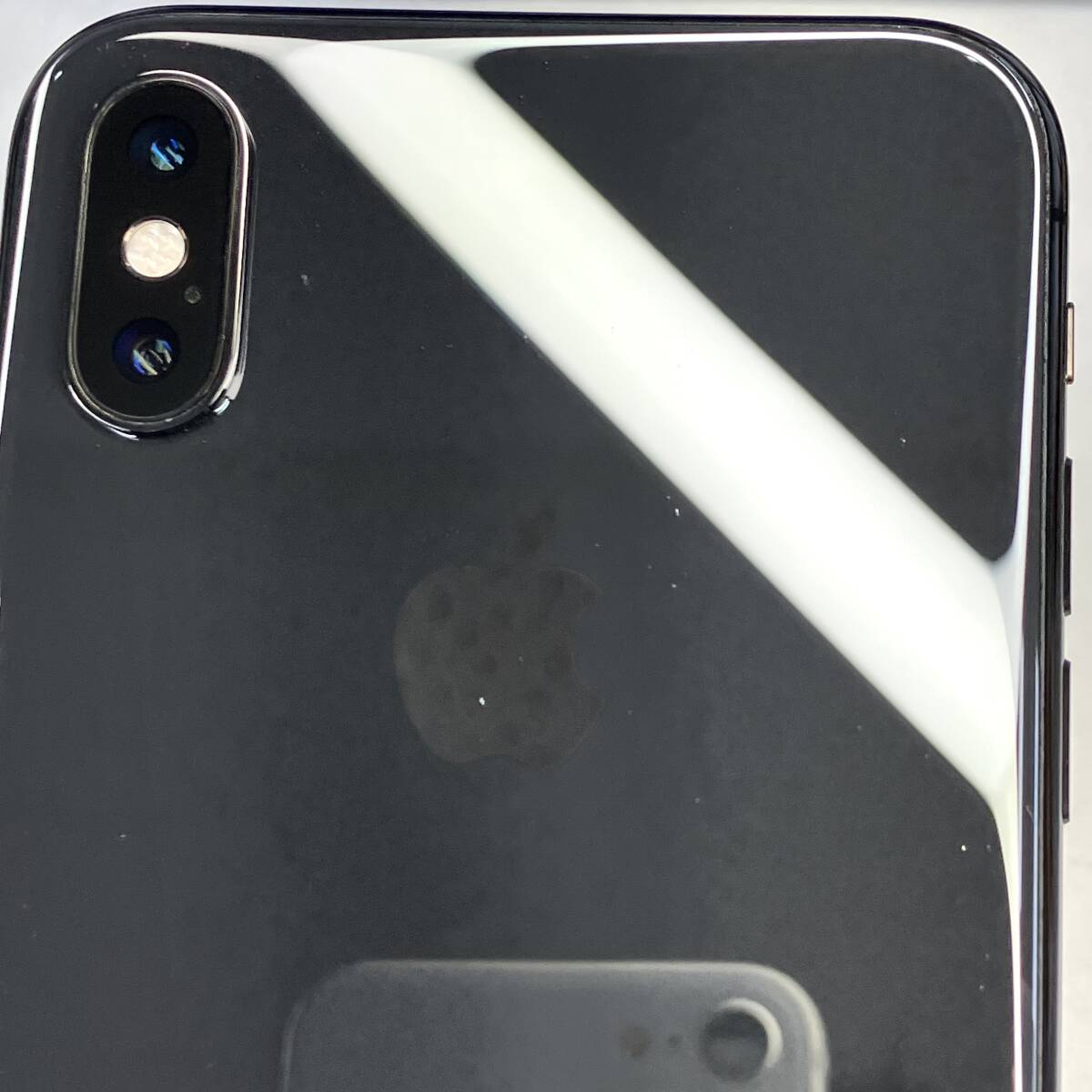 【中古 訳あり】SIMフリー iPhoneXs 64GB スペースグレイ MTAW2J/A 利用制限〇 docomo版の画像8