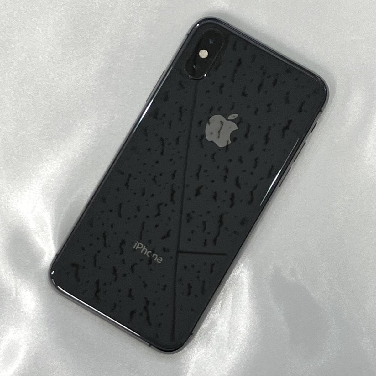 【中古 訳あり】SIMフリー iPhoneXs 64GB スペースグレイ MTAW2J/A 利用制限〇 docomo版の画像2