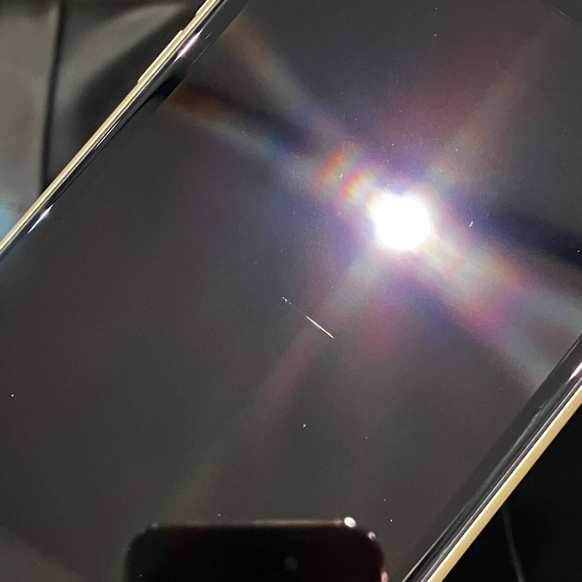 【中古】SIMフリー iPhone XR 64GB イエロー 利用制限〇 MT082J/A au版の画像6