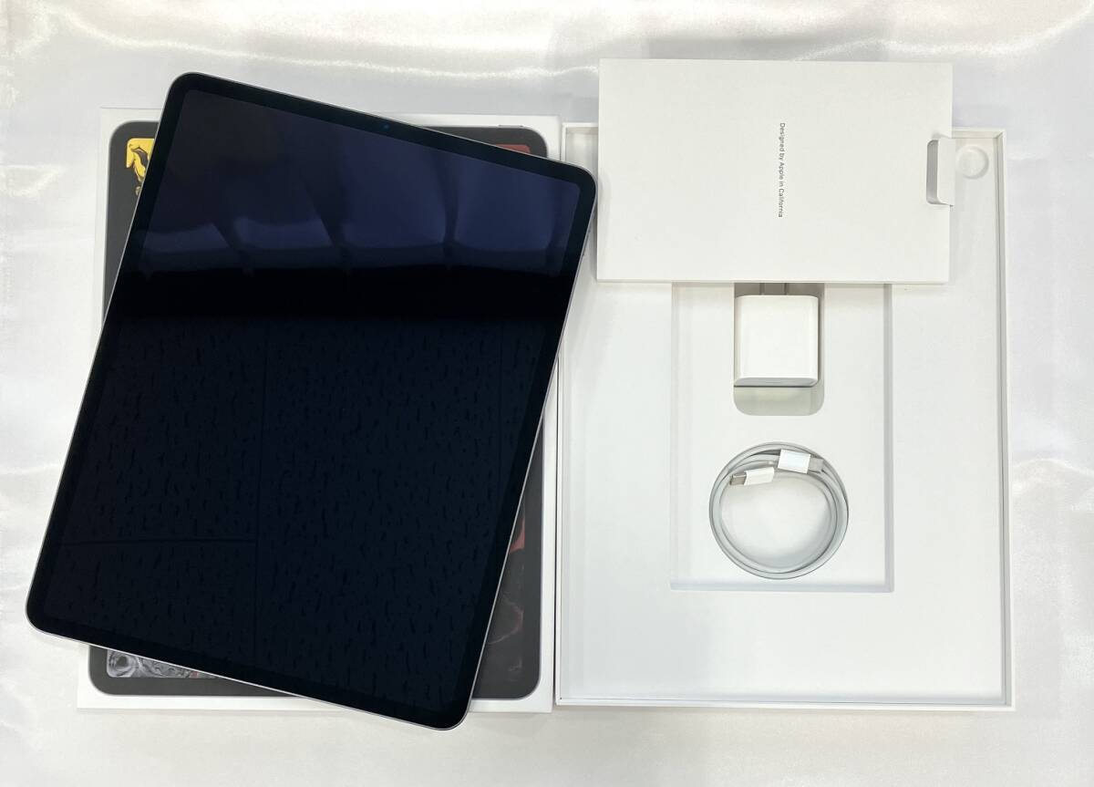 【中古】Apple iPad Pro 12.9インチ 第3世代 64GB Wi-Fiモデル スペースグレイ 3D941J/A バッテリー最大容量90% 展示モデル デモ機の画像8