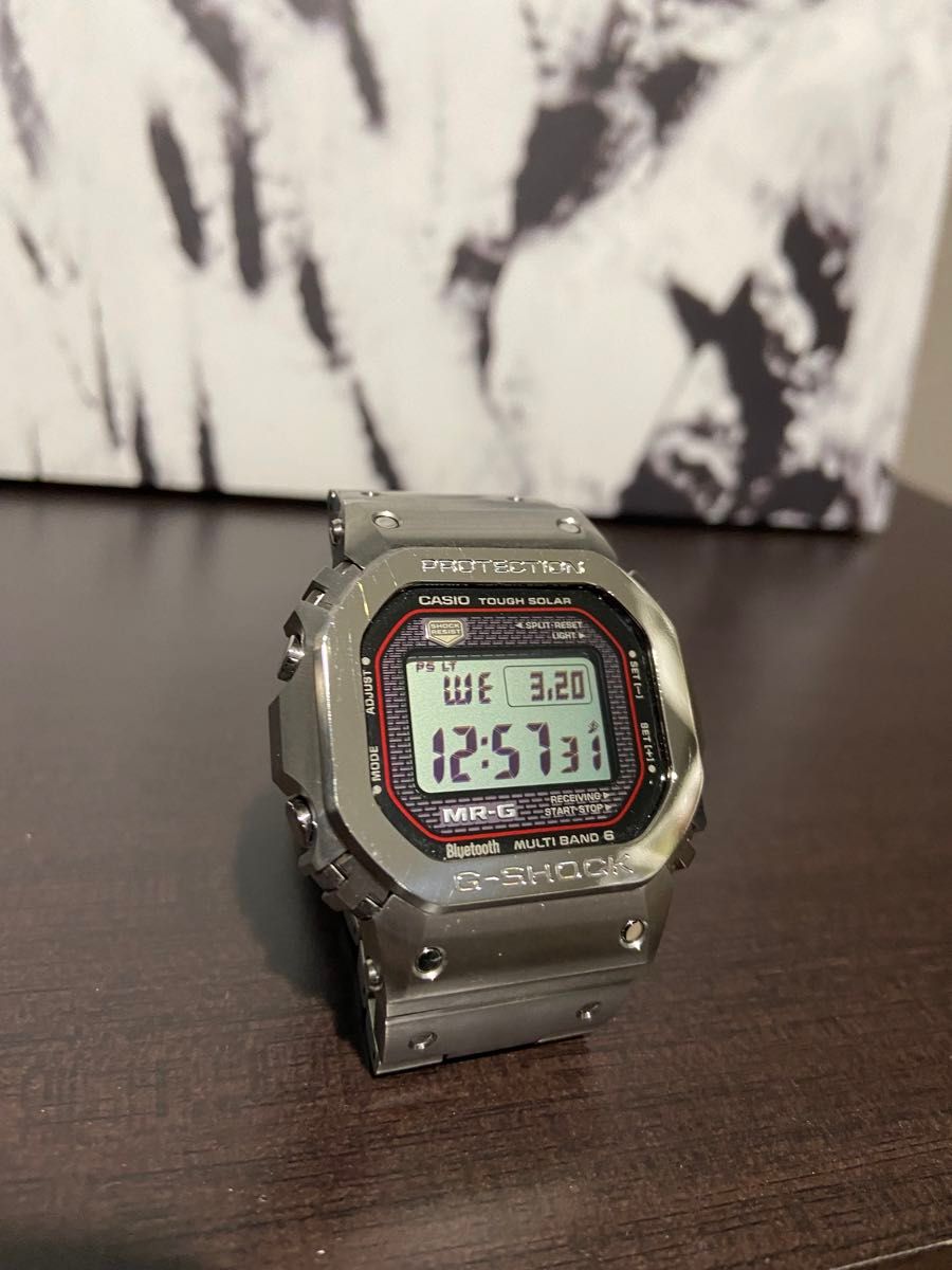 G-SHOCK 電波ソーラー MRG-B5000D-1JR CASIO Gショック 腕時計 G-SHOCK 電波ソーラー MRG-B5000D-1JR CASIO Gショック 腕時計