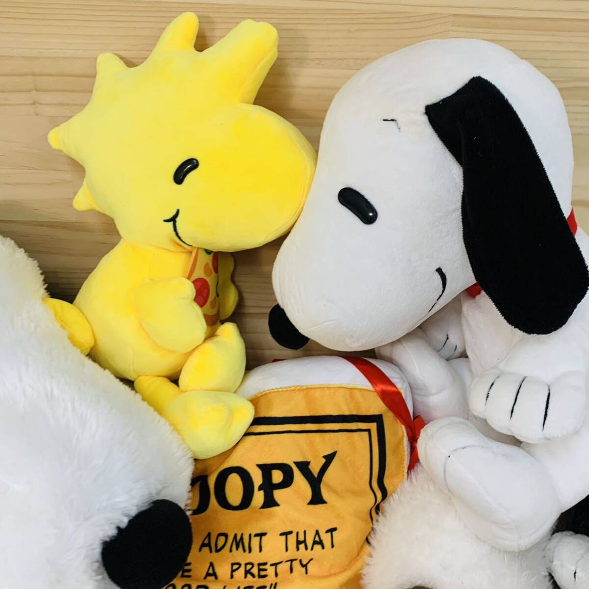 XX37260 まとめ売り PEANUTS ピーナッツ SNOOPY スヌーピー ぬいぐるみ マスコット_画像3