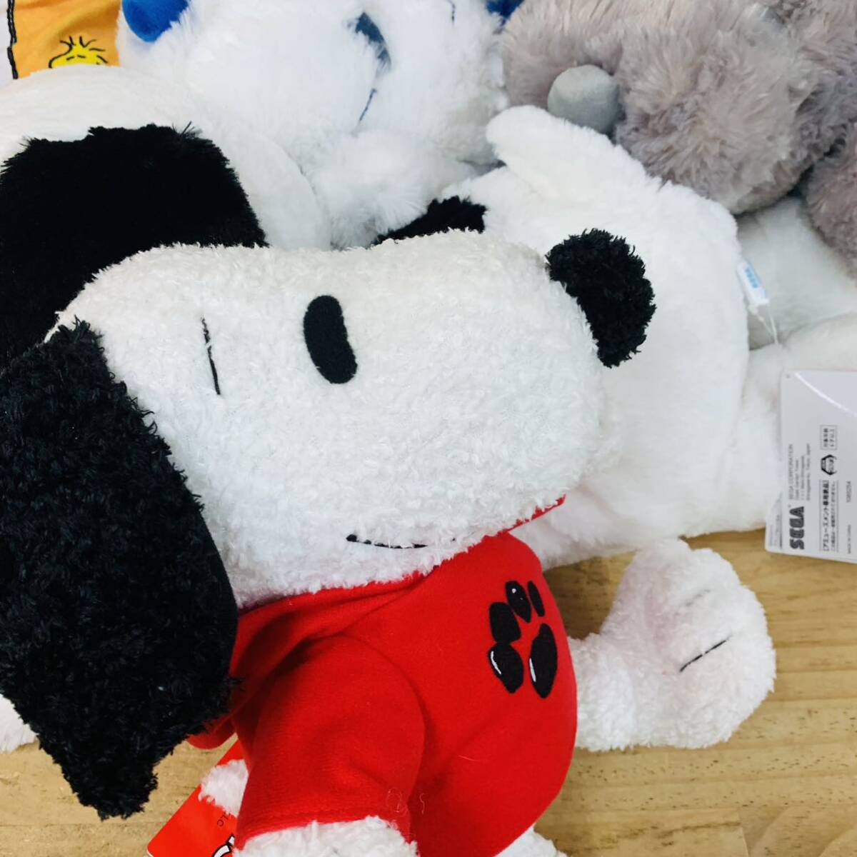 XX37260 まとめ売り PEANUTS ピーナッツ SNOOPY スヌーピー ぬいぐるみ マスコット_画像6