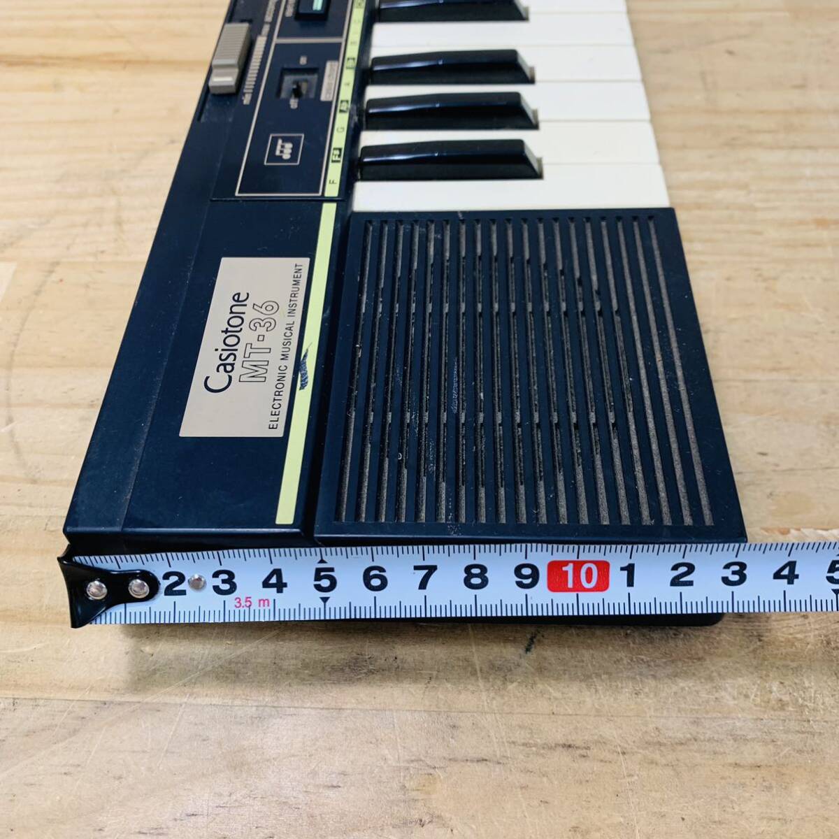 AG37288 現状品 Casiotone MT-36 電子ピアノ_画像7