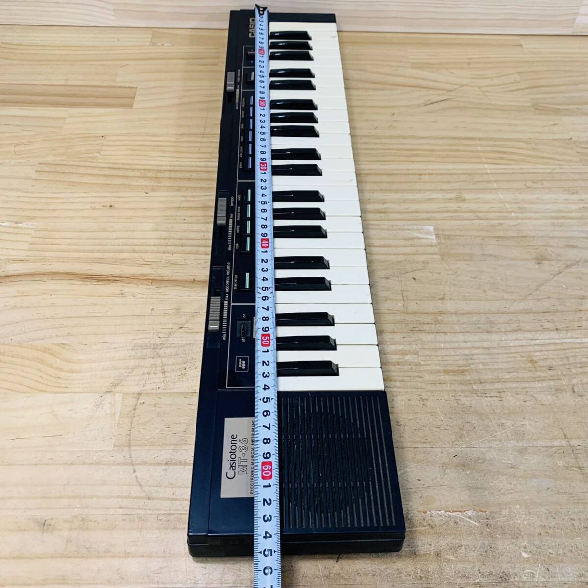 AG37288 現状品 Casiotone MT-36 電子ピアノの画像6