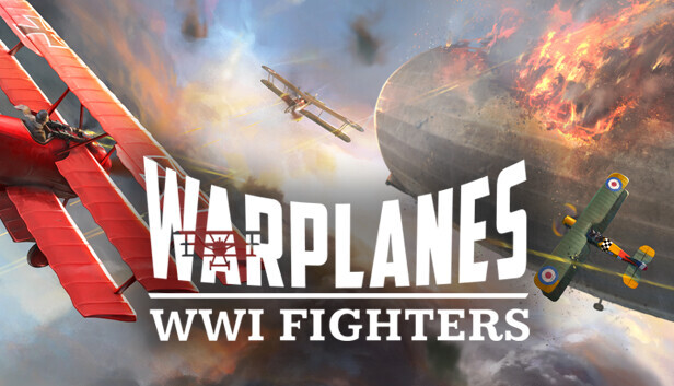 [PC・Steamコード]Warplanes: WW1 Fighters_画像1