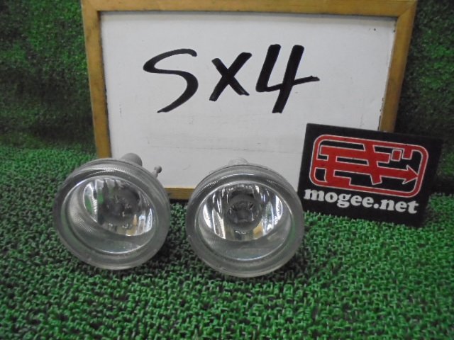 9FC1093 AF2)) Suzuki SX4 YA41S 2.0S original fog lamp left right set 