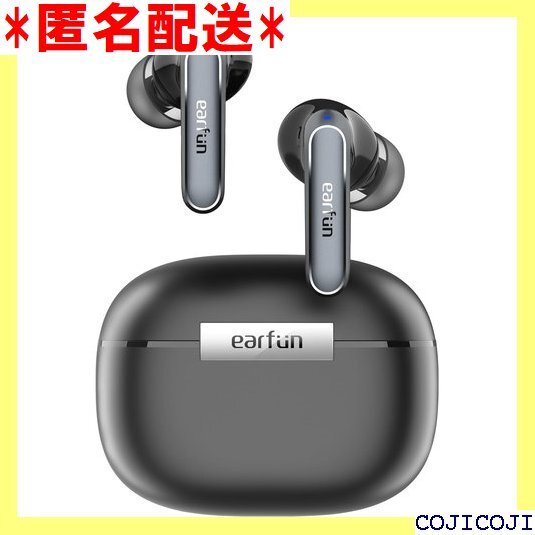 《送料無料》 VGP 2024金賞 EarFun Air 2 Blu E認証済 ハンズフリー通話 音声アシスト機能 ブラック 21