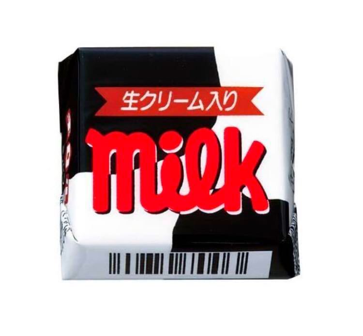 【送料無料】ローソン チロルチョコ ミルク 1個 無料引換券/コンビニ チョコレート お菓子 商品券 お買い物券 引き換え 無料クーポン_画像1