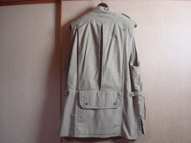 CAMPCO Safari Travel Vest U.S.A.size:S  サファリ トラベル ベスト フィッシング ベスト 綿 未着用品の画像3