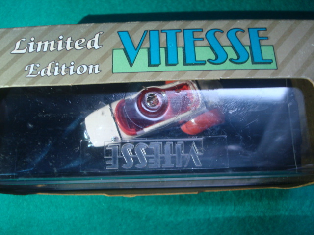 VITESSE Limited Edition メッサーシュミット MESSERSCHMITT KR200 ROADSTER 1960 未開封品の画像2