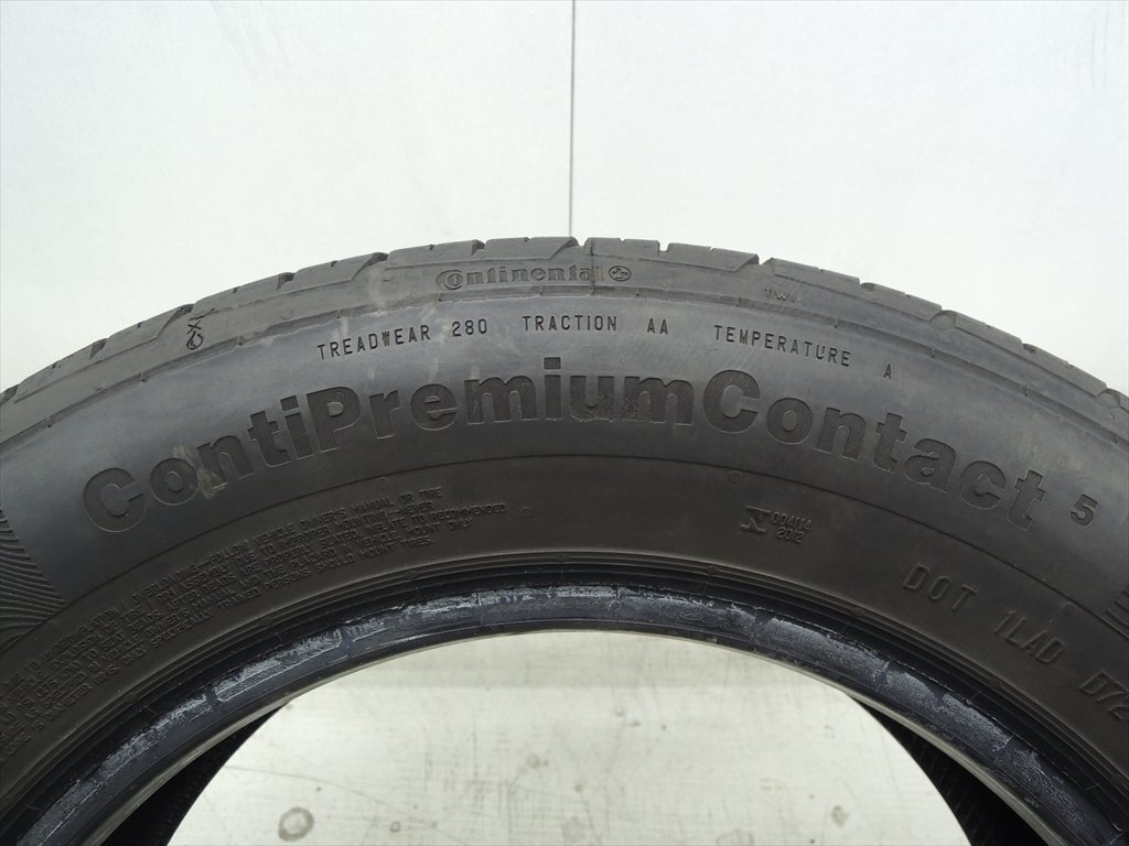 185/65R15 Conti Premium Contact5 コンチプレミアムコンタクト 4本 夏タイヤ 手渡し可!個人宅着払い!L1530_画像6