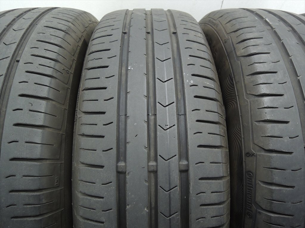 185/65R15 Conti Premium Contact5 コンチプレミアムコンタクト 4本 夏タイヤ 手渡し可!個人宅着払い!L1530_画像3