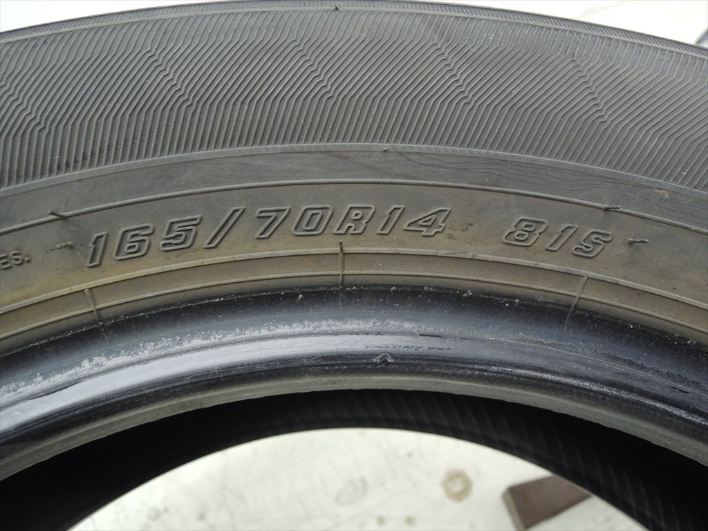 165/70R14 グッドイヤー Efficient Grip ECO エフィシェントグリップエコ 4本 夏タイヤ 手渡し可!個人宅着払い!L1533の画像7