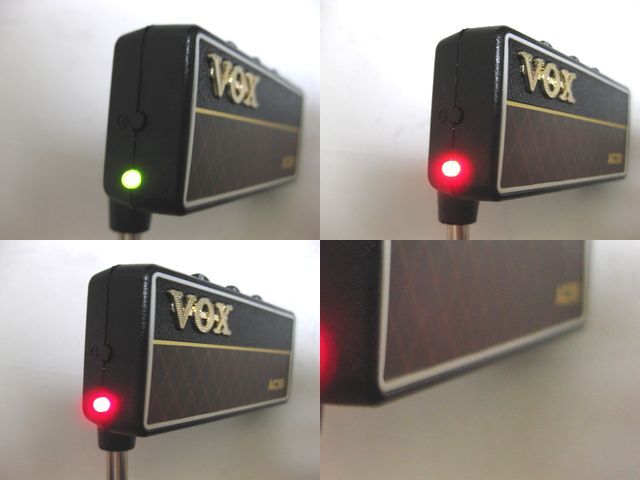 格安現品処分 VOX Amplug2 AC30 アンプラグ２ ヘッドフォンギターアンプ ヴォックス 中古美品 AP2-AC ヘッドフォンアンプ 最落価格なしの画像10