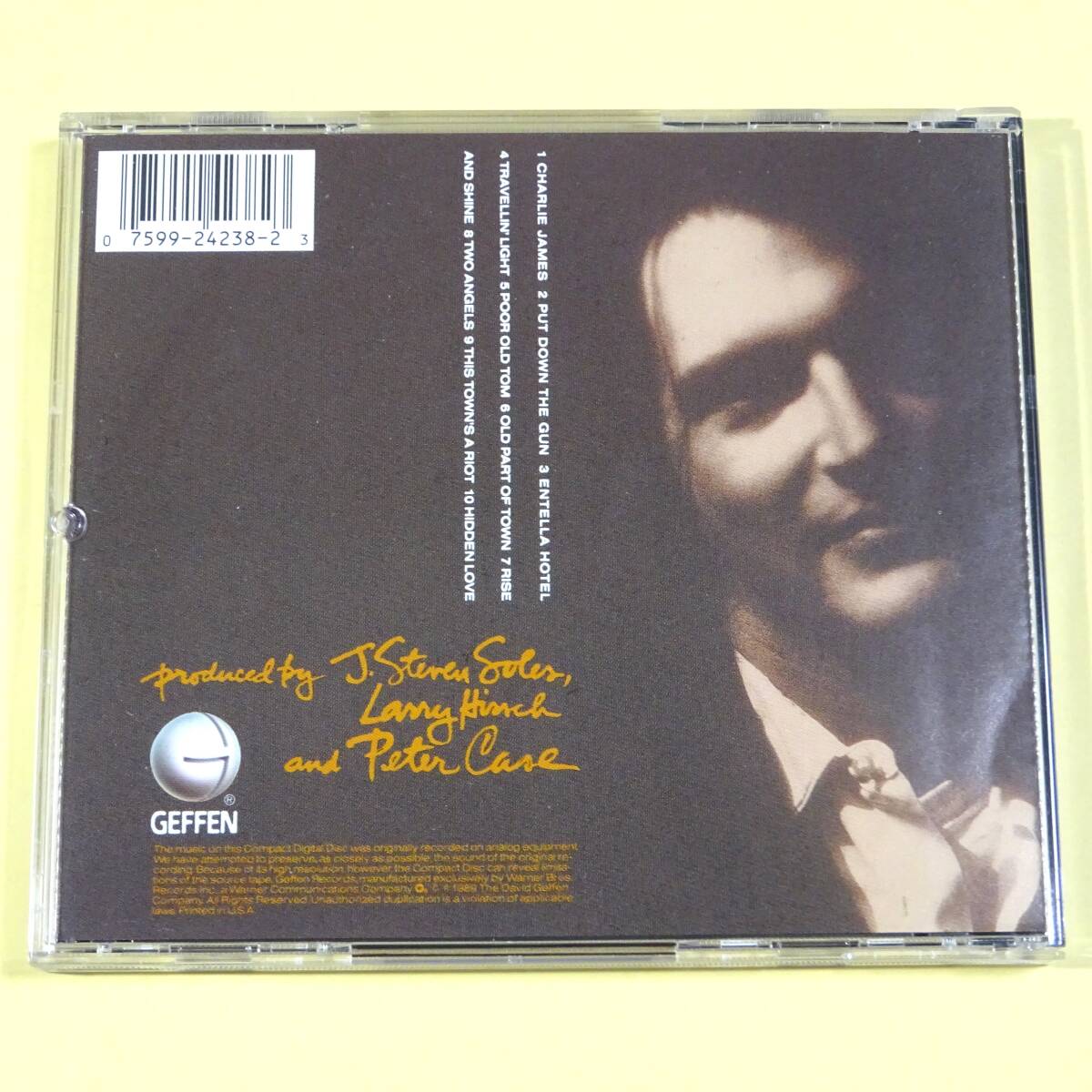 ◆CD　ピーター・ケイス / ブルー・ギター　PETER CASE / THE MAN WITH THE BLUE POSTMODERN FRAGMENTED NEO-TRADITIONALIST GUITAR 1989年_画像2