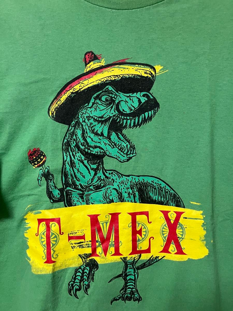 【古着】T-MEX  古着Tシャツ半袖   XLサイズ  ノータグ