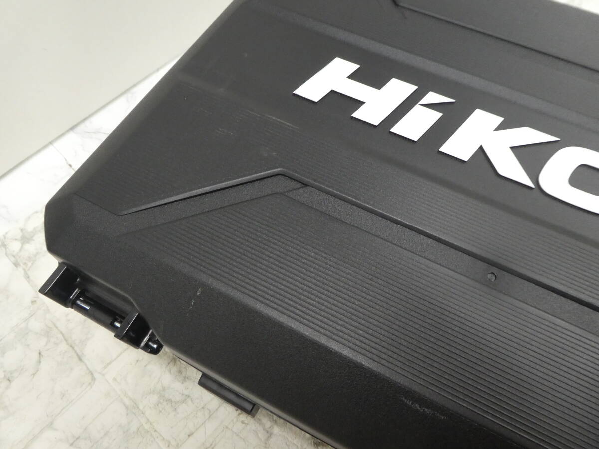 ☆ HiKOKI ハイコーキ DS36DC コードレスドライバドリル 36V 電動工具 未使用品 1円スタート ☆_画像9
