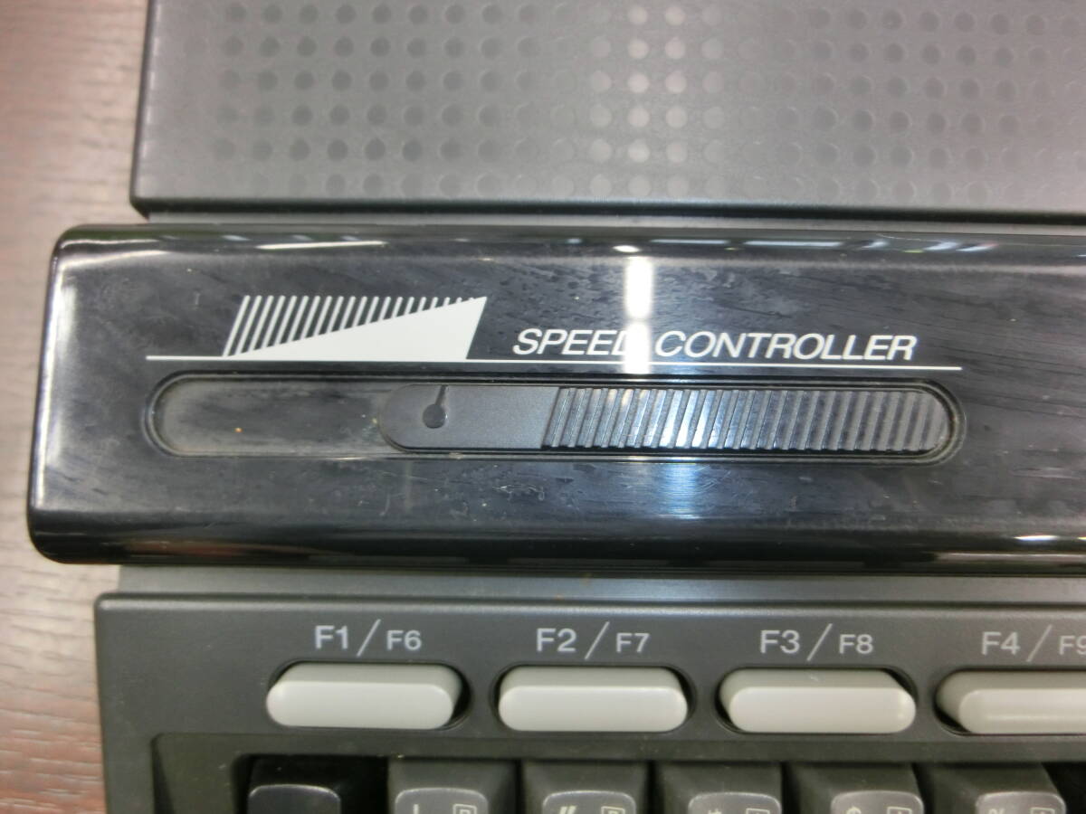 *SONY MSX2 HB-F1 body only secondhand goods including in a package un- possible 1 jpy start *