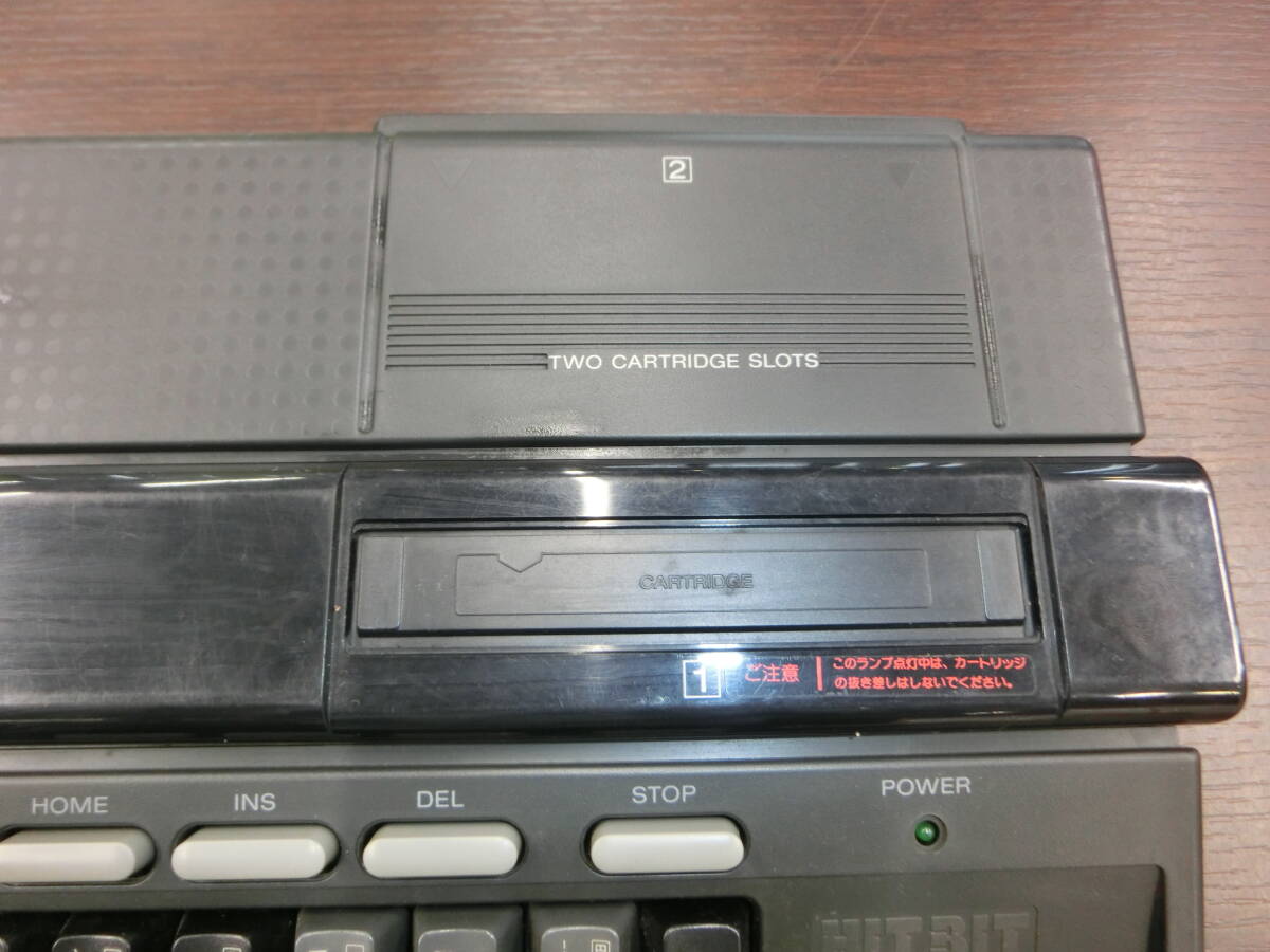 *SONY MSX2 HB-F1 body only secondhand goods including in a package un- possible 1 jpy start *