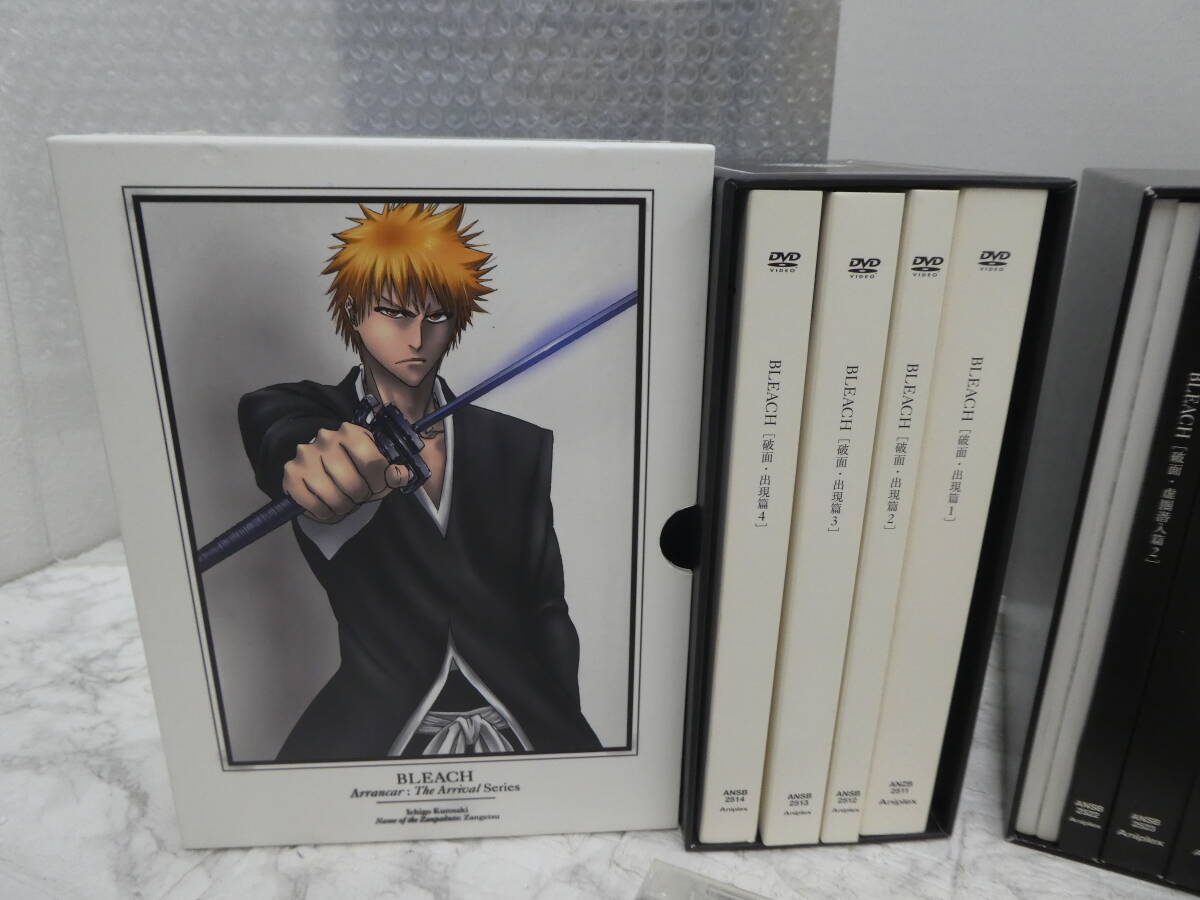 ☆ BLEACH ブリーチ DVD アニメ BOX 大量 まとめ 中古品 1円スタート ☆の画像2