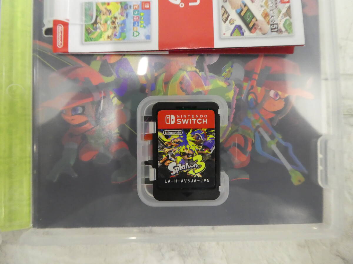 ☆ ニンテンドースイッチ ソフト スプラトゥーン3 中古品 1円スタート ☆の画像6