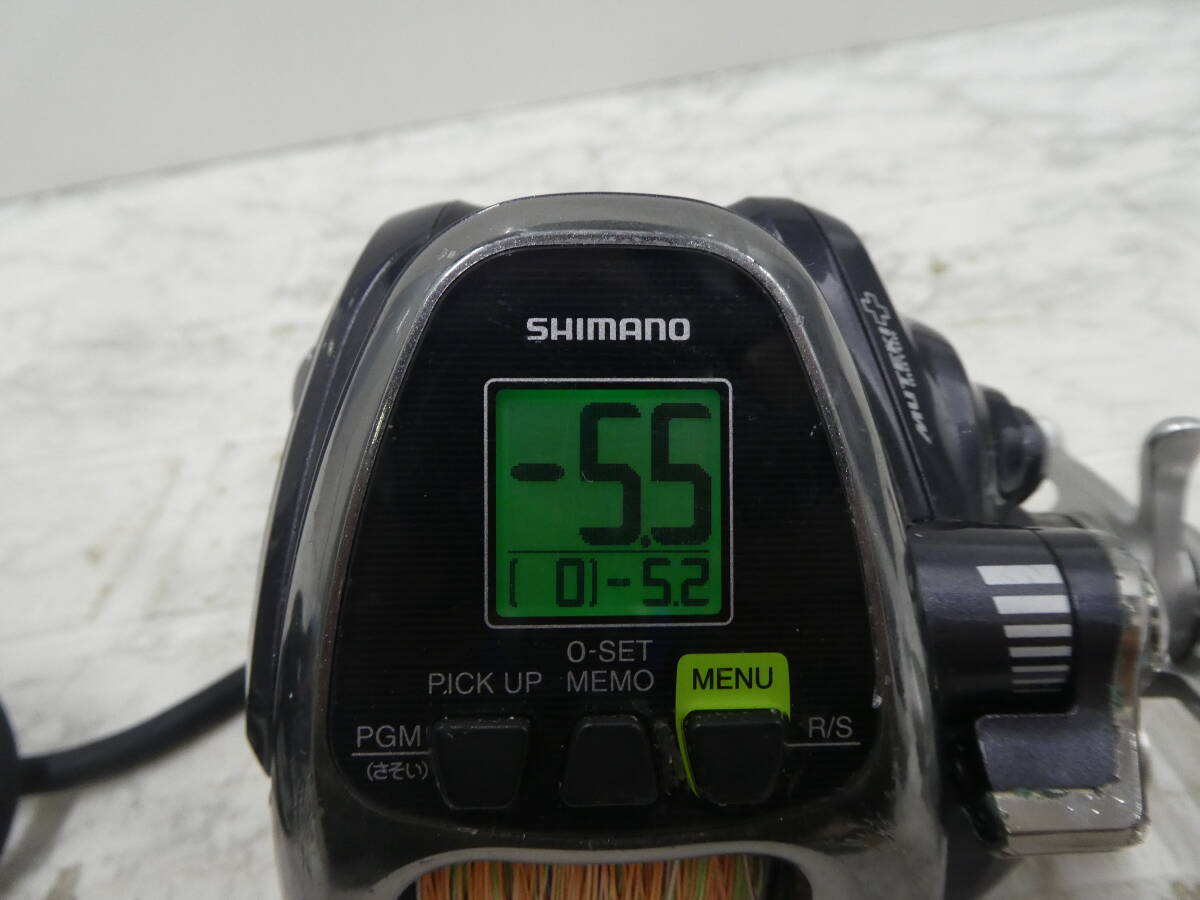 ☆ SHIMANO シマノ Force Master 2000 電動リール フォースマスター 中古品 1円スタート ☆の画像2