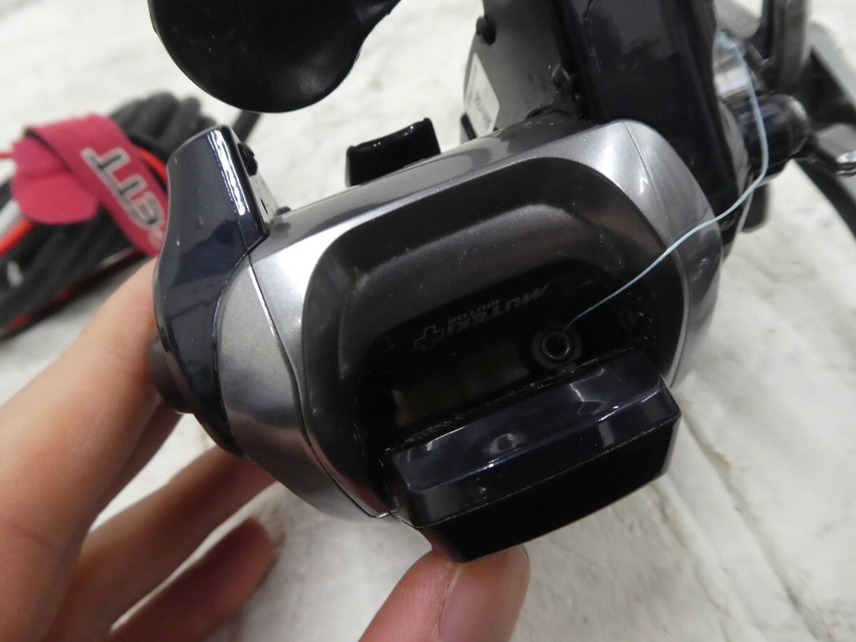 ☆ SHIMANO ForceMaster 600 フォースマスター 電動リール 釣り具 中古品 1円スタート ☆の画像9