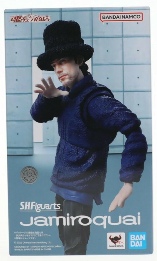 激安ショップ 食品 S.H.Figuarts フィギュアーツ 魂ウェブ商店限定 ジャミロクワイ Jamiroquai 国内正規未開封品 芸能人、タレント