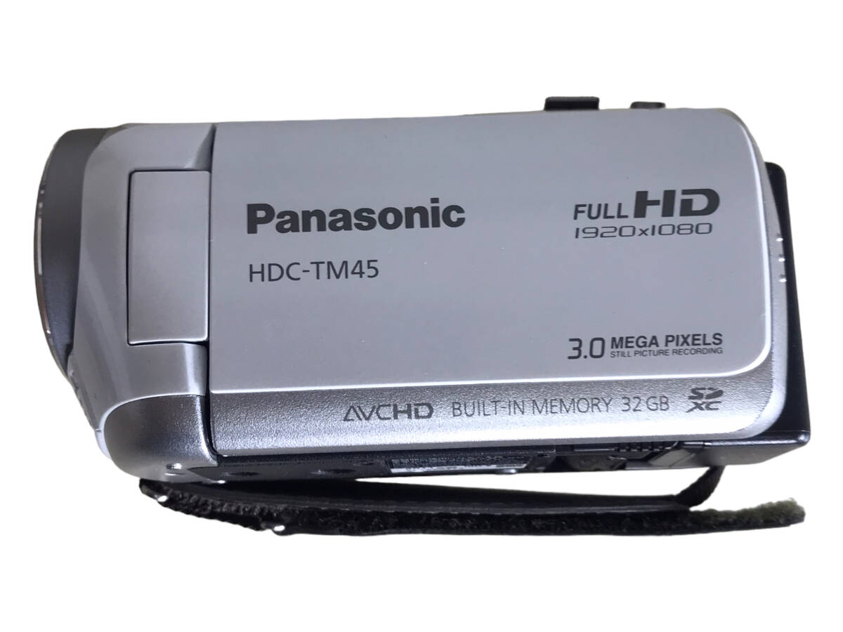 Panasonic HDC-TM45 デジタルハイビジョンビデオカメラの画像1