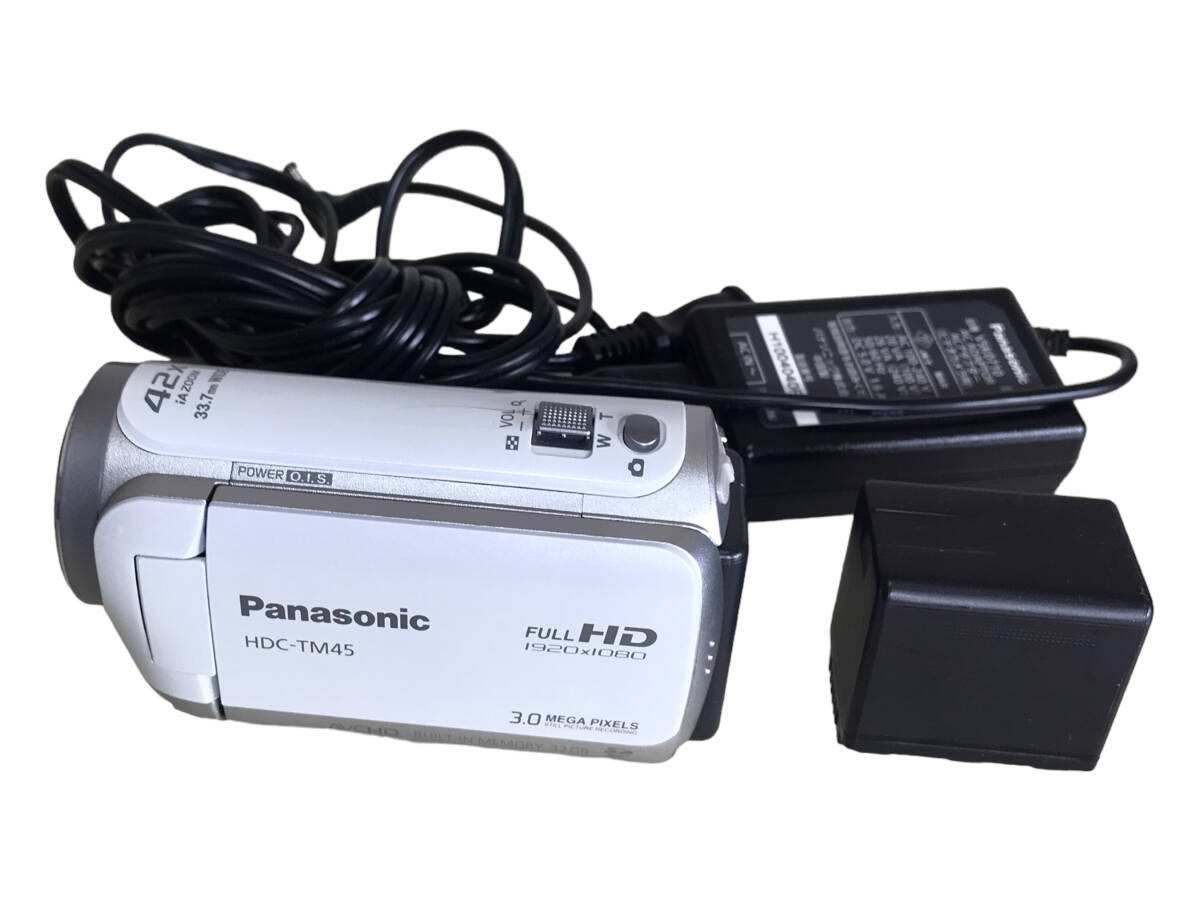 Panasonic HDC-TM45 デジタルハイビジョンビデオカメラの画像5