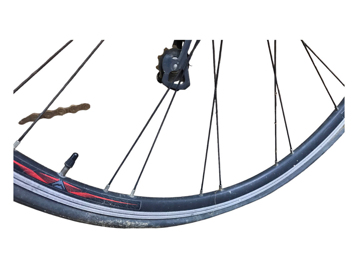 【直接引取歓迎！】(ジャンク品)MERIDA SCULTURA 400 エントリーロード SHIMANO 105 ロードバイク（埼玉県川越市）_画像5