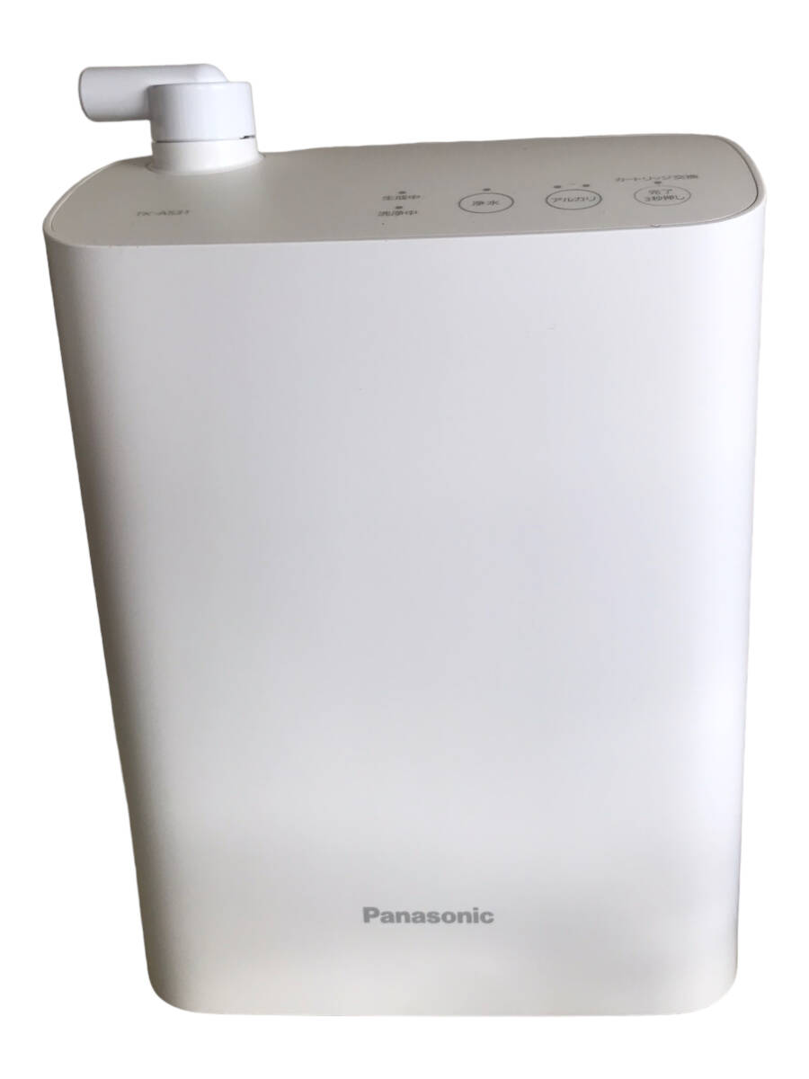 Panasonic パナソニック アルカリイオン整水器・浄水器 TK-AS31-W ホワイト_画像1