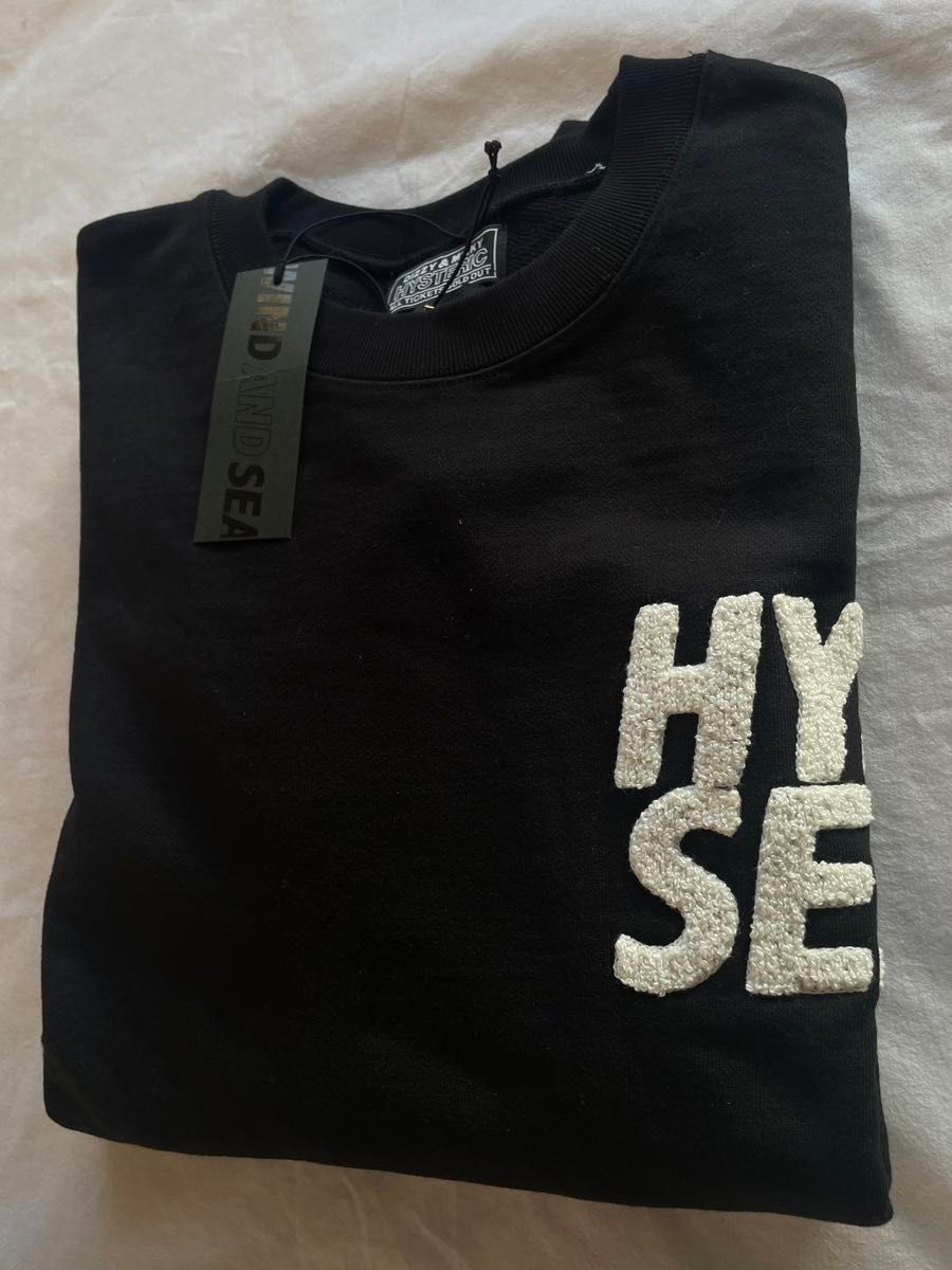 新品ダク付】ウィンダンシーヒステリックグラマー Sweat Black 新品ダク付】ウィンダンシーヒステリックグラマー Sweat Black