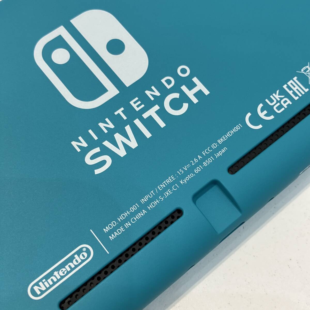 【NINTENDO/ニンテンドー】Switch Lite/スイッチライト HDH-001 2024年3月7日購入【未使用品】★44103_画像5