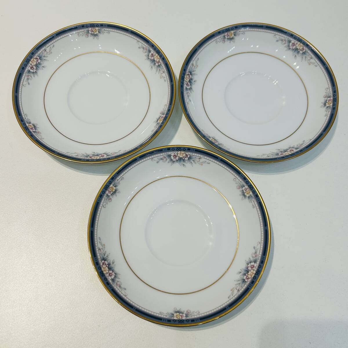 【Noritake/ノリタケ】ONTARIO/オンタリオ カップ&ソーサー 3客おまとめ 3763★_画像4