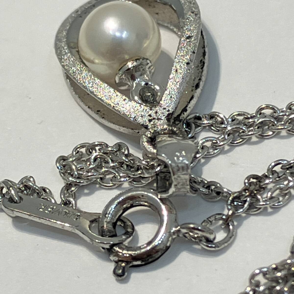 【ミキモト真珠島/MIKIMOTO】パール/真珠ネックレス 約5.9mm玉 SILVER925 約3.8g【箱/ケース付】★44500_画像7