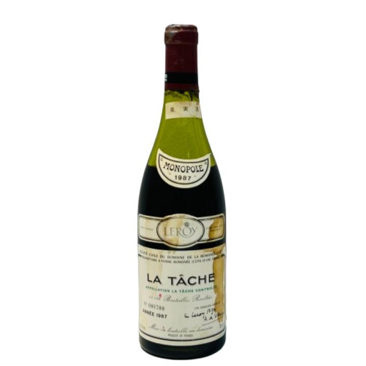 【LA TACHE/ラターシュ】DRC/ドメーヌ ド ラ ロマネコンティ 1987 ワイン 750ml★44027_画像1