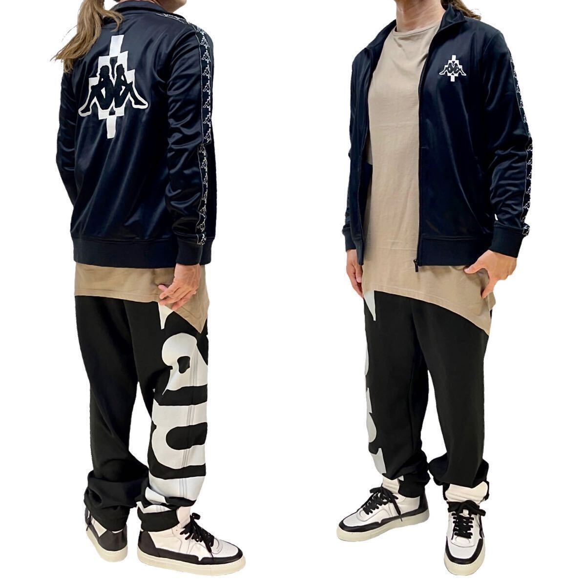 8160円 中古 カッパ Kappa Marcelo Burlon マルセロバーロン 8160円 中古 カッパ Kappa Marcelo Burlon マルセロバーロン