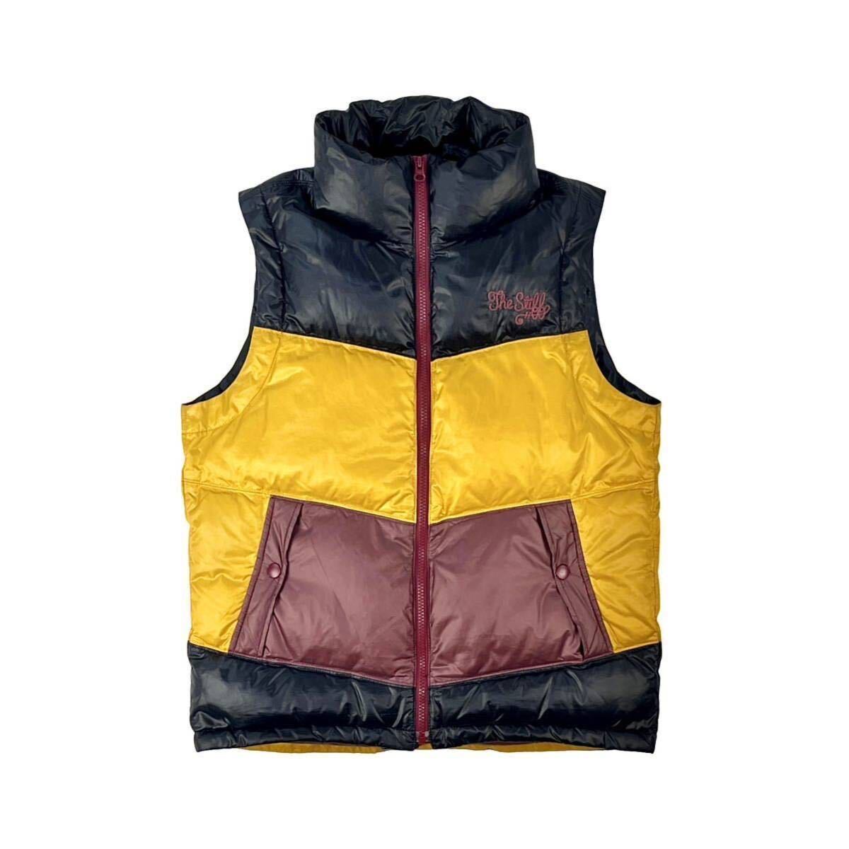 中古 STIFF スティッフ チェーンステッチ ロゴ ブラック 中古 STIFF スティッフ チェーンステッチ ロゴ ブラック