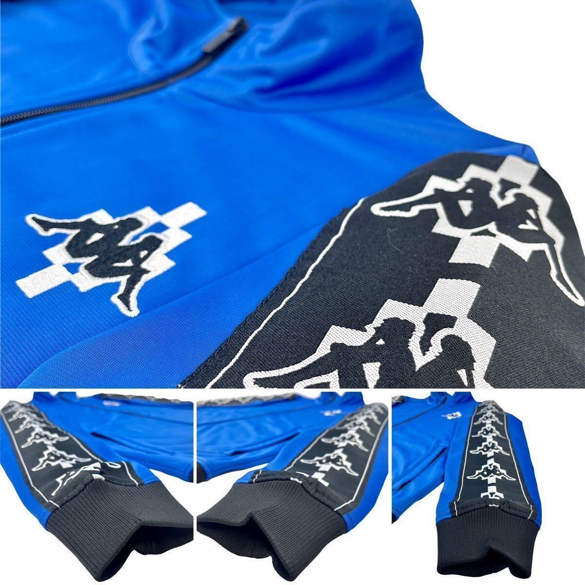 中古 カッパ Kappa Marcelo Burlon マルセロバーロン コラボ 中古 カッパ Kappa Marcelo Burlon マルセロバーロン コラボ