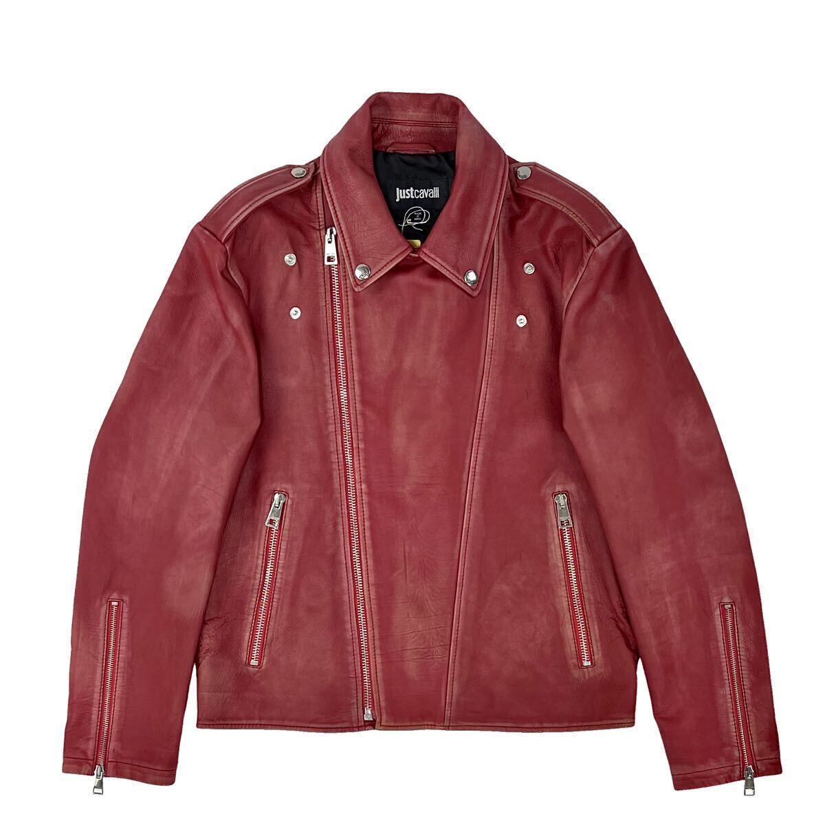 新品 Just Cavalli ジャストカヴァリ ユーズド ウォッシュ 加工 新品 Just Cavalli ジャストカヴァリ ユーズド ウォッシュ 加工