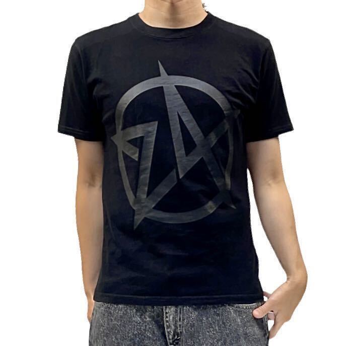 中古 24KARATS 24カラッツ 星 スター ロゴ Tシャツ EXILE 中古 24KARATS 24カラッツ 星 スター ロゴ Tシャツ EXILE