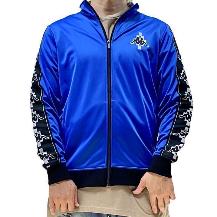 中古 カッパ Kappa Marcelo Burlon マルセロバーロン コラボ 中古 カッパ Kappa Marcelo Burlon マルセロバーロン コラボ