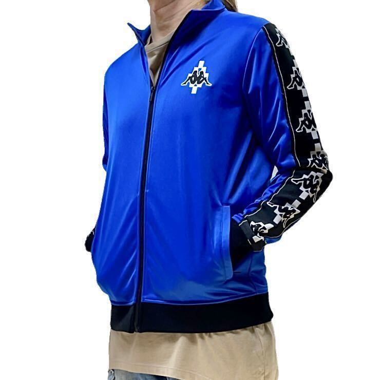 中古 カッパ Kappa Marcelo Burlon マルセロバーロン コラボ 中古 カッパ Kappa Marcelo Burlon マルセロバーロン コラボ