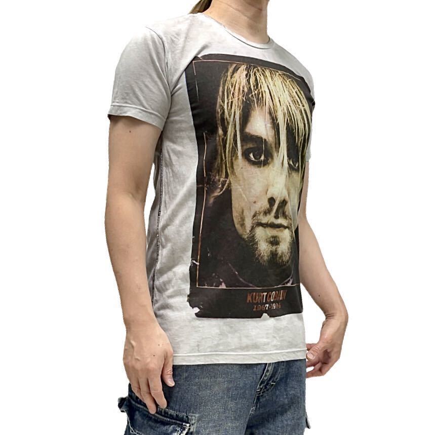 中古 HOUSE OF THE GODS ハウスオブゴッズ NIRVANA ニルヴァーナ カートコバーン グランジ 後染め加工Tシャツ BUDDHISTPUNK セカンドライン 中古 HOUSE OF THE GODS ハウスオブゴッズ NIRVANA ニルヴァーナ カートコバーン グランジ 後染め加工Tシャツ BUDDHISTPUNK セカンドライン