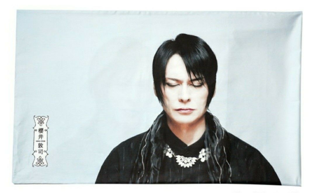 BUCK-TICK 枕カバー 櫻井敦司プロデュース ライブグッズ ツアー BUCK-TICK 枕カバー 櫻井敦司プロデュース ライブグッズ ツアー
